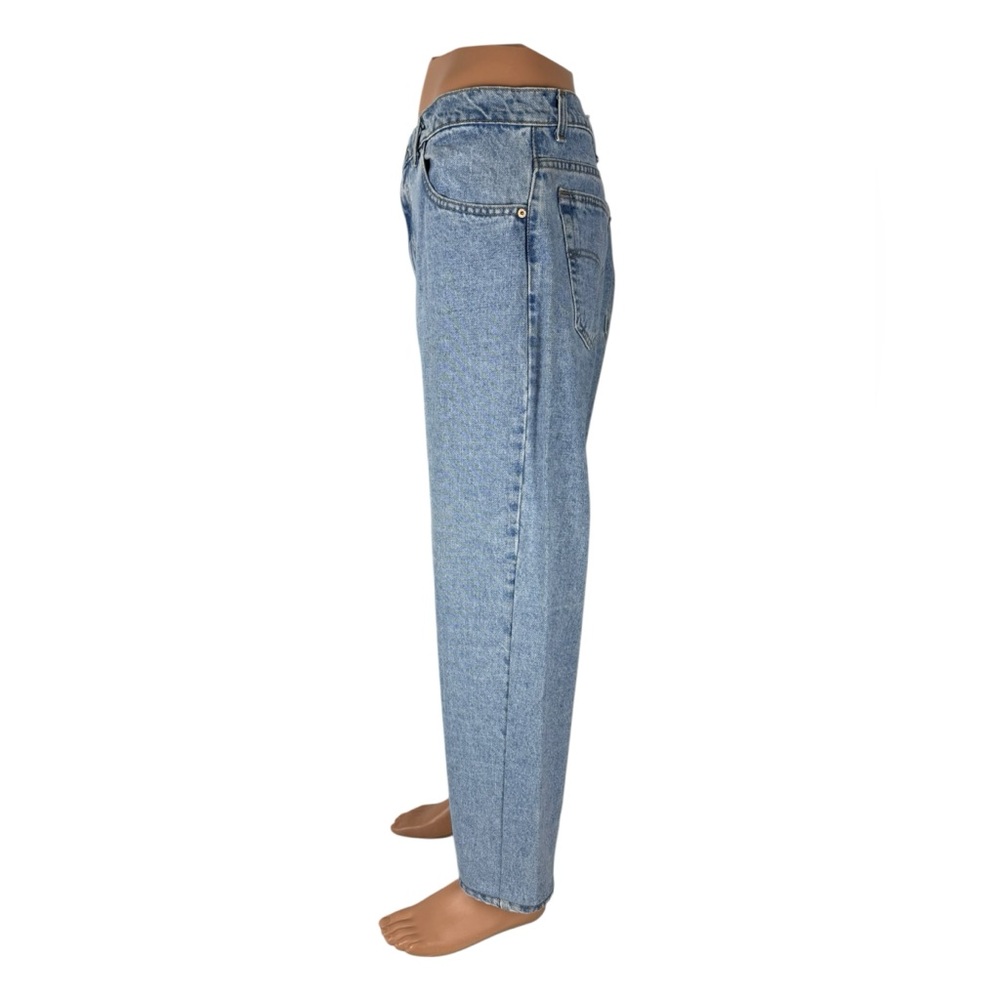 Vintage 550 Levis Men 38 X 29 (actual) Tapered Denim Jeans Made In USA 90s 1995 - Picture 3 of 12